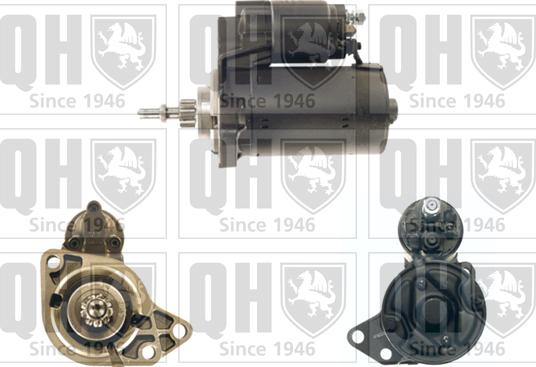 Quinton Hazell QRS1036 - Démarreur droxauto.com