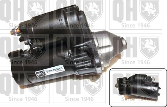 Quinton Hazell QRS1842 - Démarreur droxauto.com