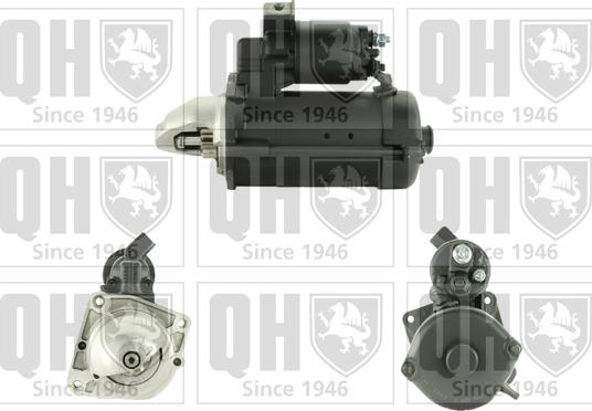 Quinton Hazell QRS1812 - Démarreur droxauto.com