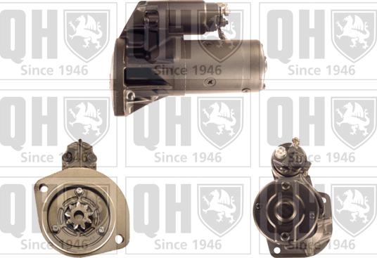 Quinton Hazell QRS1831 - Démarreur droxauto.com