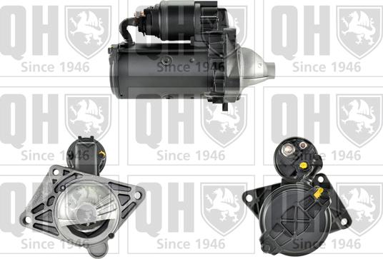 Quinton Hazell QRS1356 - Démarreur droxauto.com