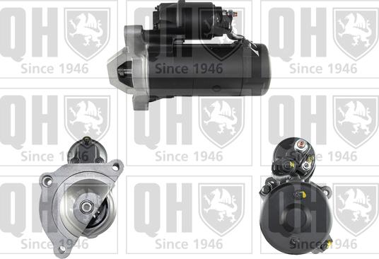 Quinton Hazell QRS1352 - Démarreur droxauto.com