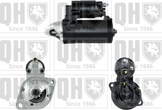 Quinton Hazell QRS1316 - Démarreur droxauto.com
