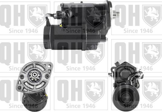 Quinton Hazell QRS1219 - Démarreur droxauto.com