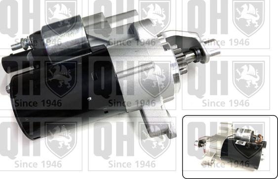 Quinton Hazell QRS1229 - Démarreur droxauto.com