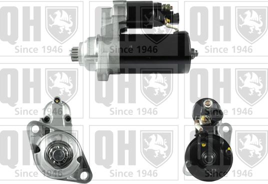 Quinton Hazell QRS1226 - Démarreur droxauto.com