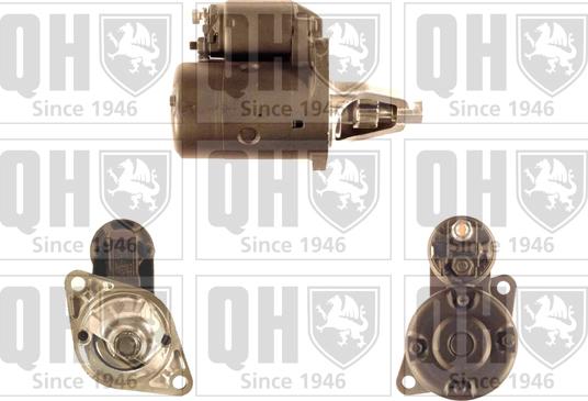 Quinton Hazell QRS1272 - Démarreur droxauto.com