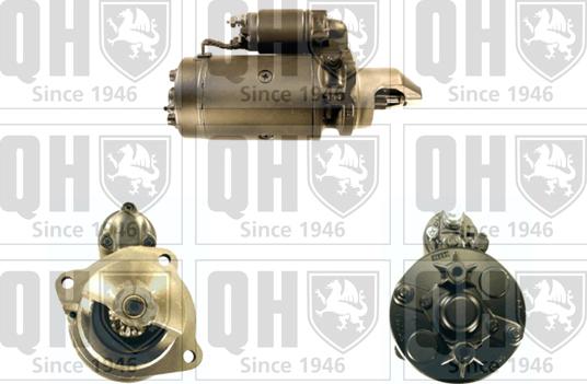 Quinton Hazell QRS1764 - Démarreur droxauto.com
