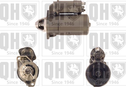 Quinton Hazell QRS1786 - Démarreur droxauto.com