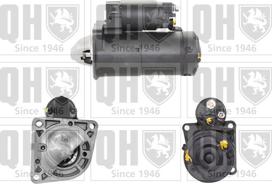 Quinton Hazell QRS2191 - Démarreur droxauto.com