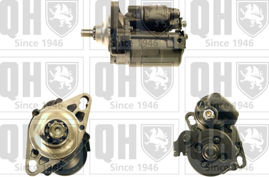 Quinton Hazell QRS2256 - Démarreur droxauto.com