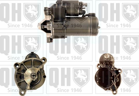 Quinton Hazell QRS2267 - Démarreur droxauto.com