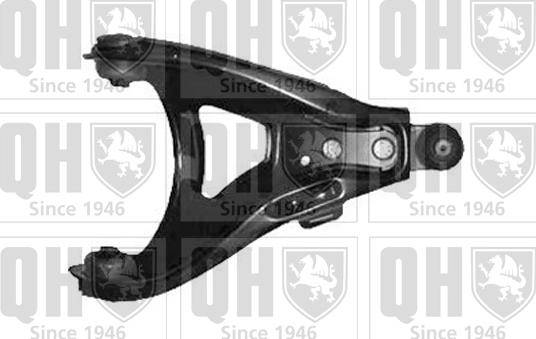 Quinton Hazell QSA266S - Bras de liaison, suspension de roue droxauto.com