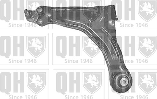 Quinton Hazell QSA2048S - Bras de liaison, suspension de roue droxauto.com