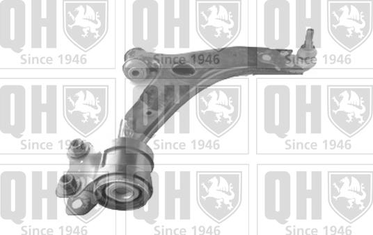 Quinton Hazell QSA2088S - Bras de liaison, suspension de roue droxauto.com
