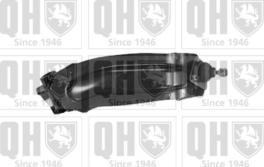 Quinton Hazell QSA217S - Bras de liaison, suspension de roue droxauto.com
