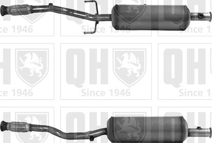 Quinton Hazell QSCR31030H - Catalyseur SCR droxauto.com