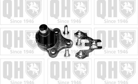 Quinton Hazell QSJ996S - Rotule de suspension droxauto.com