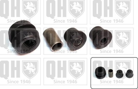 Quinton Hazell QSK155S - Coussinet de palier, stabilisateur droxauto.com