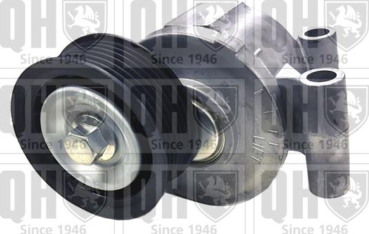 Quinton Hazell QTA1444 - Poulie renvoi / transmission, courroie trapézoïdale à nervures droxauto.com