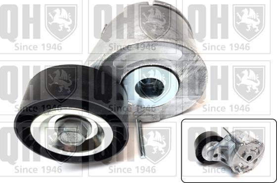 Quinton Hazell QTA1458 - Poulie renvoi / transmission, courroie trapézoïdale à nervures droxauto.com