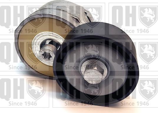 Quinton Hazell QTA1411 - Poulie renvoi / transmission, courroie trapézoïdale à nervures droxauto.com