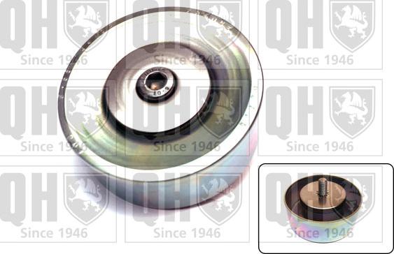 Quinton Hazell QTA1439 - Poulie renvoi / transmission, courroie trapézoïdale à nervures droxauto.com