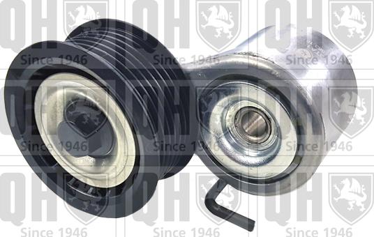 Quinton Hazell QTA1590 - Poulie renvoi / transmission, courroie trapézoïdale à nervures droxauto.com