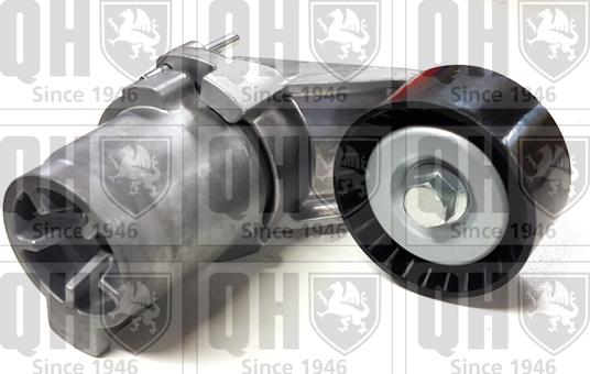 Quinton Hazell QTA1598 - Poulie renvoi / transmission, courroie trapézoïdale à nervures droxauto.com