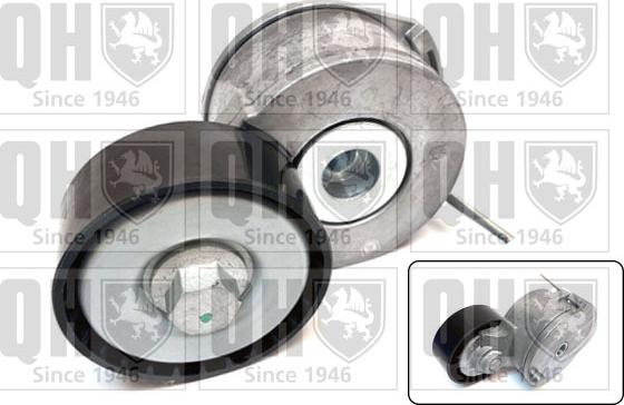 Quinton Hazell QTA1565 - Poulie renvoi / transmission, courroie trapézoïdale à nervures droxauto.com