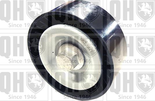 Quinton Hazell QTA1587 - Poulie renvoi / transmission, courroie trapézoïdale à nervures droxauto.com