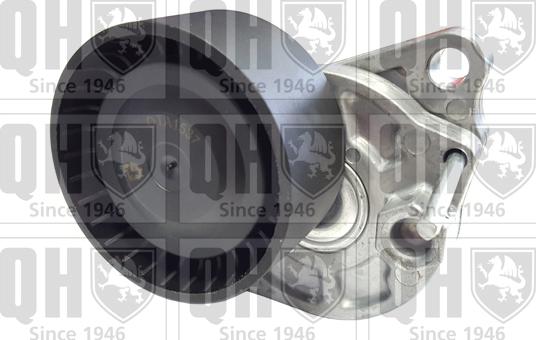 Quinton Hazell QTA1537 - Poulie renvoi / transmission, courroie trapézoïdale à nervures droxauto.com