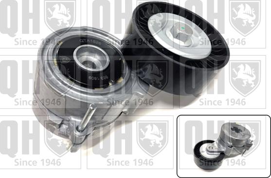 Quinton Hazell QTA1526 - Poulie renvoi / transmission, courroie trapézoïdale à nervures droxauto.com