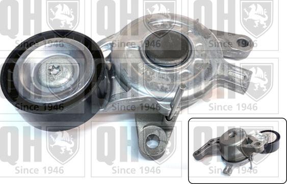 Quinton Hazell QTA1574 - Poulie renvoi / transmission, courroie trapézoïdale à nervures droxauto.com