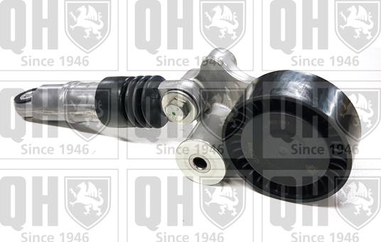 Quinton Hazell QTA1616 - Poulie renvoi / transmission, courroie trapézoïdale à nervures droxauto.com