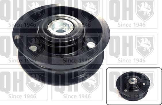 Quinton Hazell QTA1639 - Poulie renvoi / transmission, courroie trapézoïdale à nervures droxauto.com