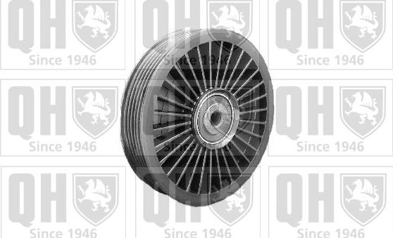 Quinton Hazell QTA1090 - Poulie renvoi / transmission, courroie trapézoïdale à nervures droxauto.com