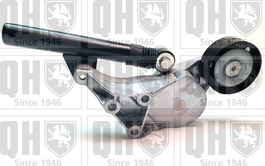 Quinton Hazell QTA1164 - Tendeur de courroie, courroie trapézoïdale à nervures droxauto.com