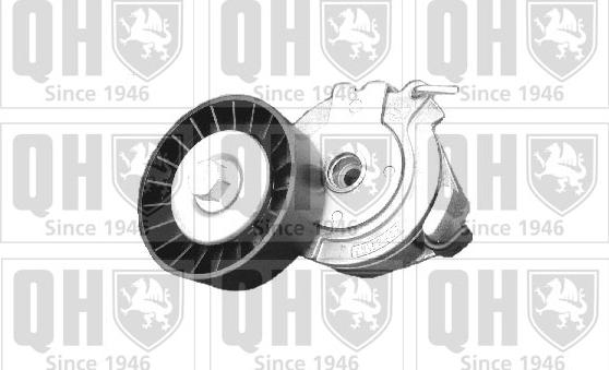 Quinton Hazell QTA1118 - Poulie renvoi / transmission, courroie trapézoïdale à nervures droxauto.com