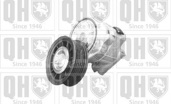 Quinton Hazell QTA1130 - Tendeur de courroie, courroie trapézoïdale à nervures droxauto.com