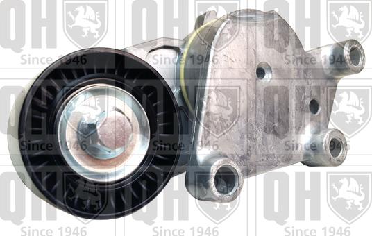 Quinton Hazell QTA1177 - Poulie renvoi / transmission, courroie trapézoïdale à nervures droxauto.com