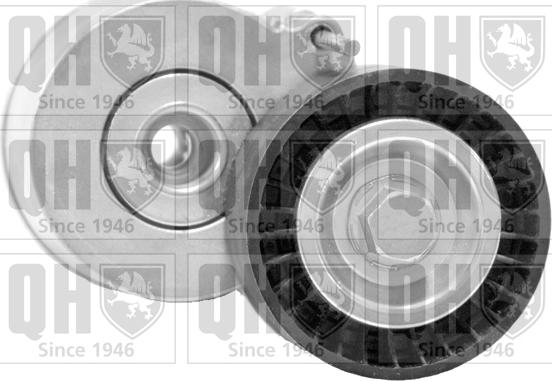 Quinton Hazell QTA1384 - Tendeur de courroie, courroie trapézoïdale à nervures droxauto.com