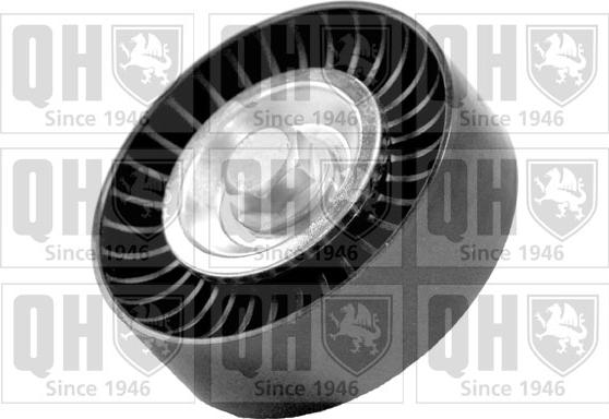 Quinton Hazell QTA1382 - Poulie renvoi / transmission, courroie trapézoïdale à nervures droxauto.com