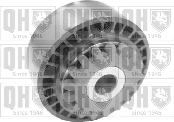Quinton Hazell QTA1370 - Poulie renvoi / transmission, courroie trapézoïdale à nervures droxauto.com