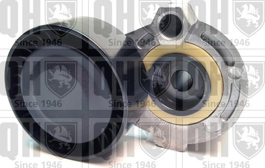 Quinton Hazell QTA1371 - Poulie renvoi / transmission, courroie trapézoïdale à nervures droxauto.com