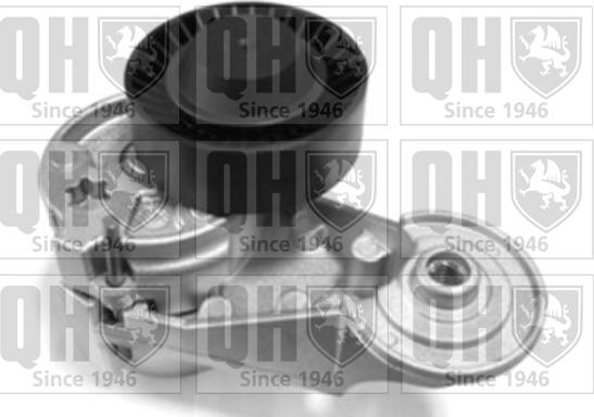 Quinton Hazell QTA1263 - Tendeur de courroie, courroie trapézoïdale à nervures droxauto.com