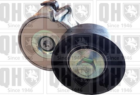 Quinton Hazell QTA1212 - Tendeur de courroie, courroie trapézoïdale à nervures droxauto.com