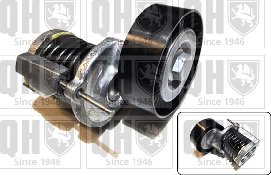 Quinton Hazell QTA1277 - Poulie renvoi / transmission, courroie trapézoïdale à nervures droxauto.com