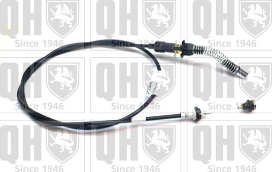 Quinton Hazell QTC4045 - Câble d'accélération droxauto.com