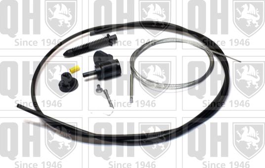Quinton Hazell QTC4178 - Câble d'accélération droxauto.com